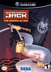 Samurai Jack: The Shadow of Aku for gamecube 