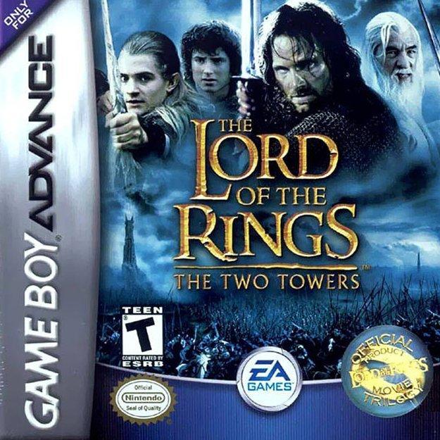 The Lord of the Rings: The Two Towers for gba 