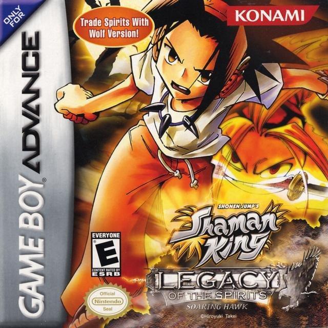 Shaman King: Legacy Of The Spirits, Soaring Hawk for gba 