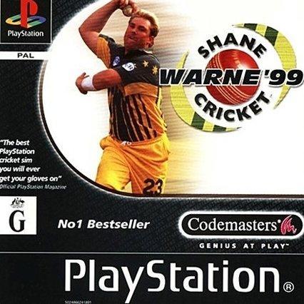 Shane Warne Cricket '99 for psx 