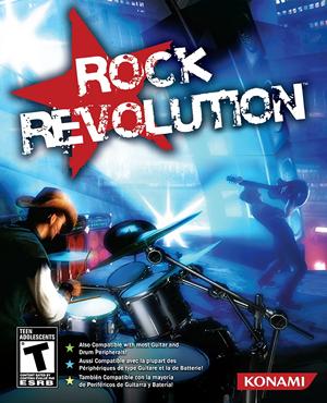 Rock Revolution for ds 