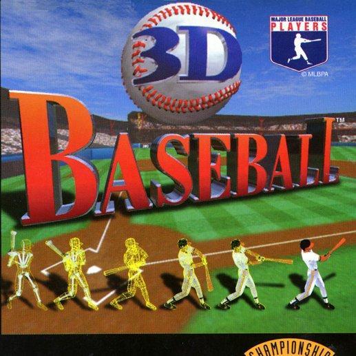3D Baseball for psx 