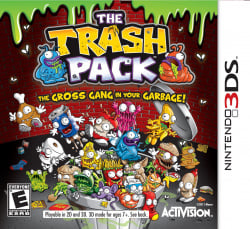 The Trash Pack for 3ds 