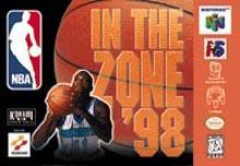 NBA In The Zone '98 for n64 