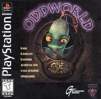 Oddworld: Abe's Oddysee for psx 