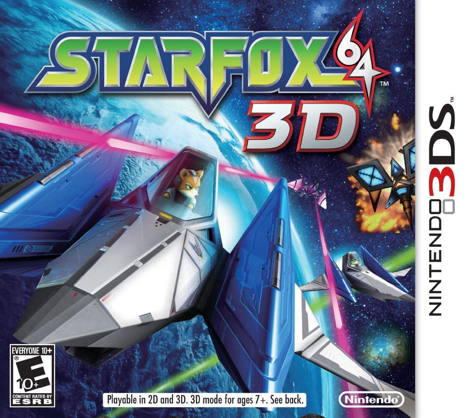 Star Fox 64 3D for 3ds 