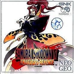 Samurai Shodown IV for psx 