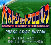 Best Shot Pro Golf (Japan) snes download