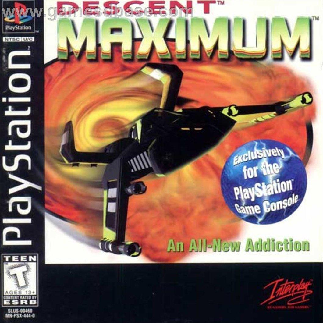 Descent Maximum psx download