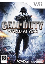 Call of Duty: World at War for wii 