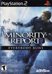 Minority Report: Everybody Runs gba download