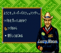 Larry Nixon's Super Bass Fishing (Japan) for snes 