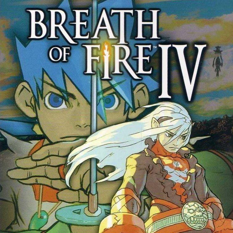 Breath of Fire IV for psx 