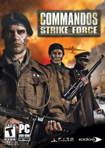 Commandos: Strike Force ps2 download