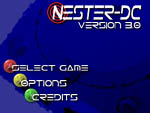 NesterDC 3.0 for Dreamcast on Windows