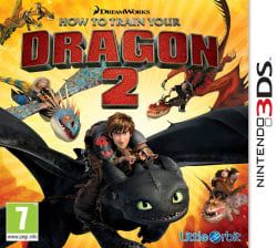 How to Train Your Dragon 2 for 3ds 