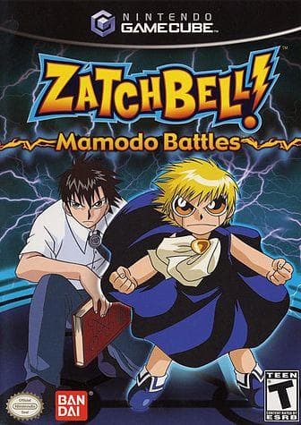 Zatch Bell! Mamodo Battles for ps2 
