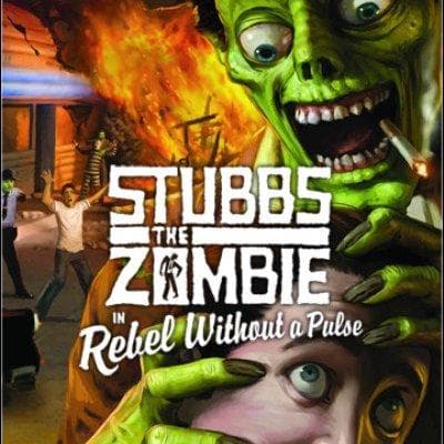 Stubbs the Zombie in Rebel Without a Pulse for xbox 