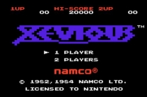 Classic Nes - Xevious (U)(Hyperion) gba download