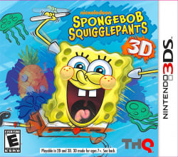 SpongeBob SquigglePants 3D for 3ds 