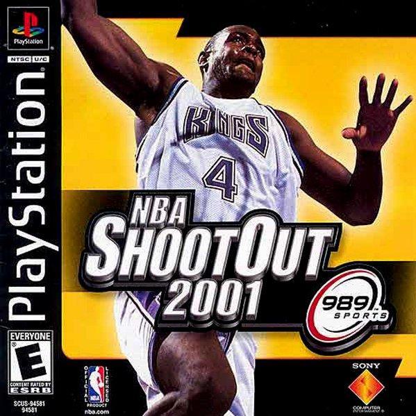 Nba Shootout 2001 for psx 
