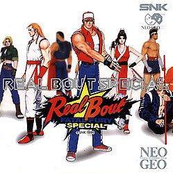 Real Bout Garou Densetsu Special: Dominated Mind for psx 