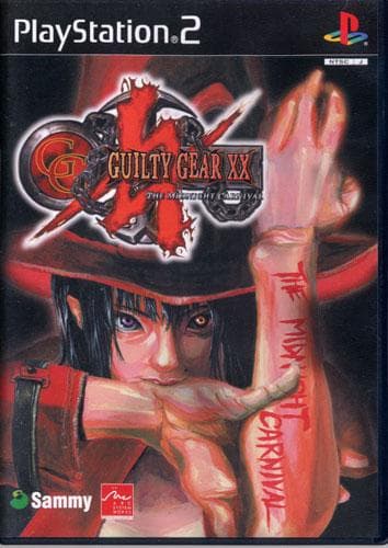Guilty Gear XX for ps2 