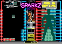 Sparkz (prototype) for mame 