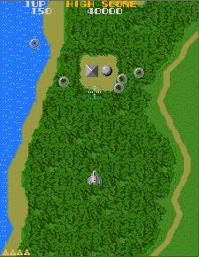 Xevious for gameboy-advance 