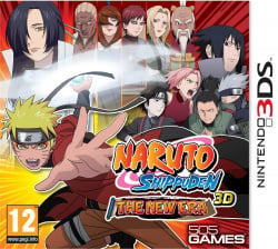 Naruto Shippuden 3D: The New Era for 3ds 