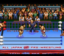 Zen-Nihon Pro Wrestling (Japan) for snes 