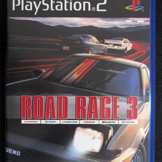 Road rage 3 for ps2 