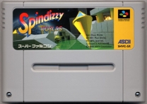 Spindizzy Worlds (Japan) snes download