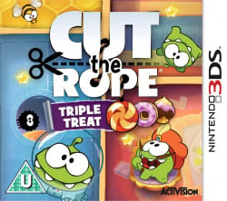 Cut the Rope: Triple Treat 3ds download