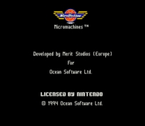 Micro Machines (Europe) snes download