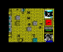 Czernyj Korabl (Arcade bootleg of ZX Spectrum 'Blackbeard') for mame 