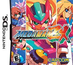 Mega Man ZX for ds 