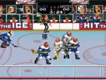 Hit the Ice (USA) for snes 