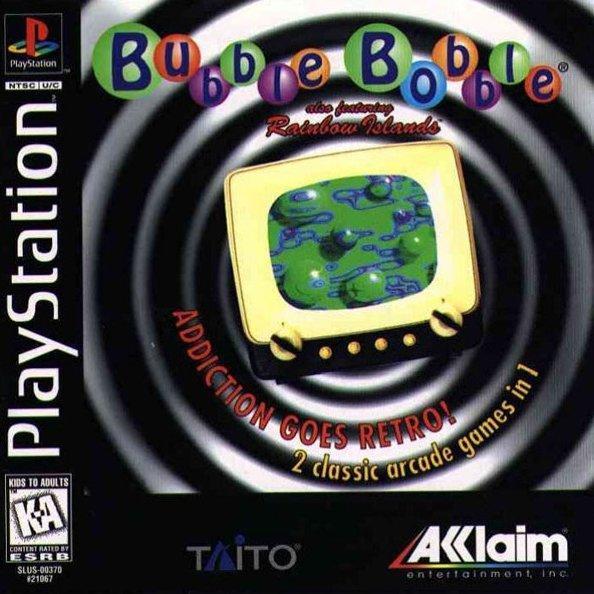 Bubble Bobble Featuring Rainbow Islands for psx 