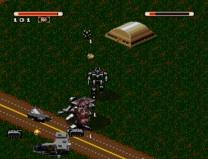 Mechwarrior 3050 (Europe) for super-nintendo 