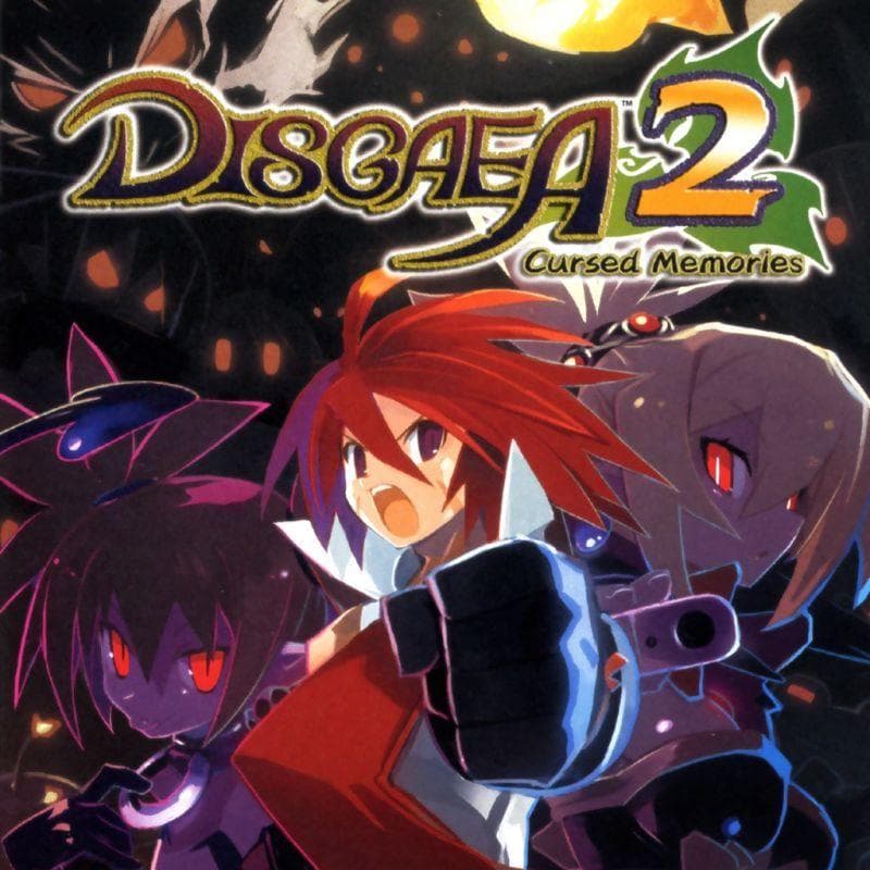 Disgaea 2: Cursed Memories for ps2 