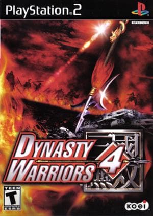 Dynasty Warriors 4 for ps2 