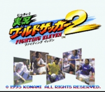 Jikkyou World Soccer 2 - Fighting Eleven (Japan) snes download