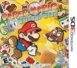 Paper Mario: Sticker Star for 3ds 