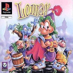 Lomax In Lemmingland for psx 