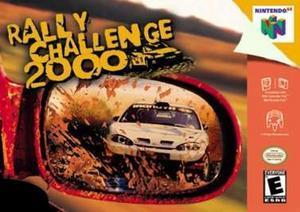Rally Challenge 2000 for n64 