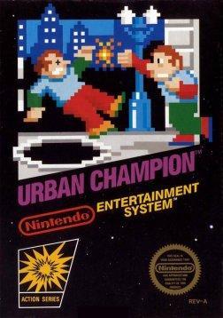 Urban Champion for gameboy-advance 