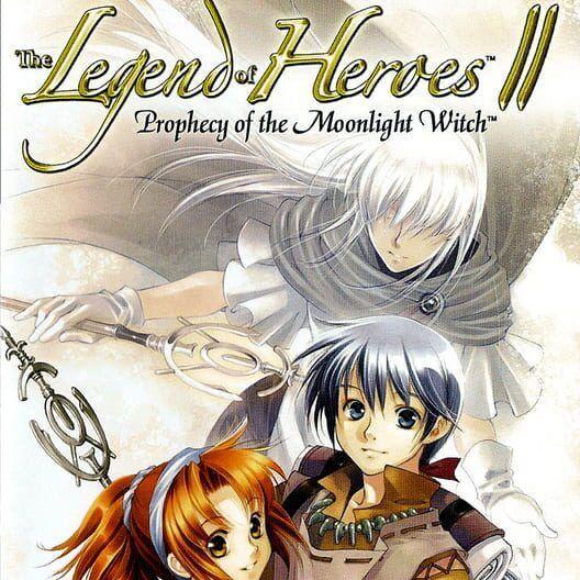 The Legend of Heroes II: Prophecy of the Moonlight Witch for psp 