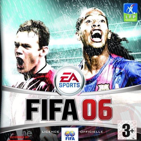 Fifa 2006 for gba 