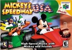 Mickey's Speedway USA for n64 